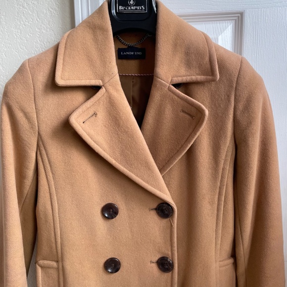 Woolen winter coat Land’s End - Picture 3 of 7